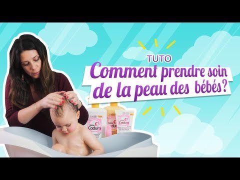 TUTO : Comment prendre soin de la peau des bébés