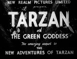 Tarzan and the Green Goddess (1938) JUNGLE ANVENTURE part 1/2