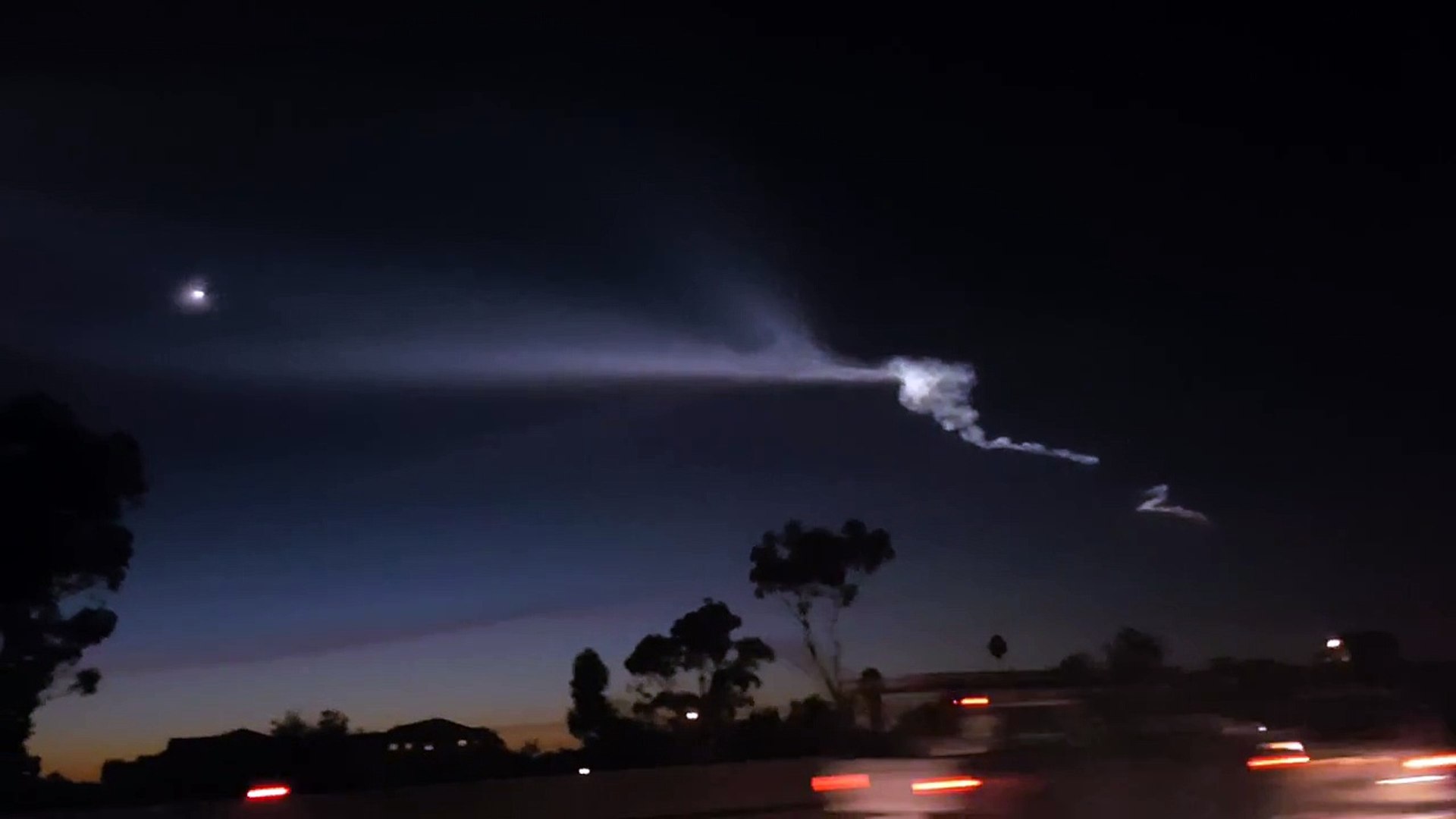 Lancement du SpaceX Falcon 9