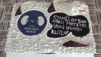Çanakkale,organ Nakliyle Sağlığına Kavuşanlara Yılbaşı Kutlaması