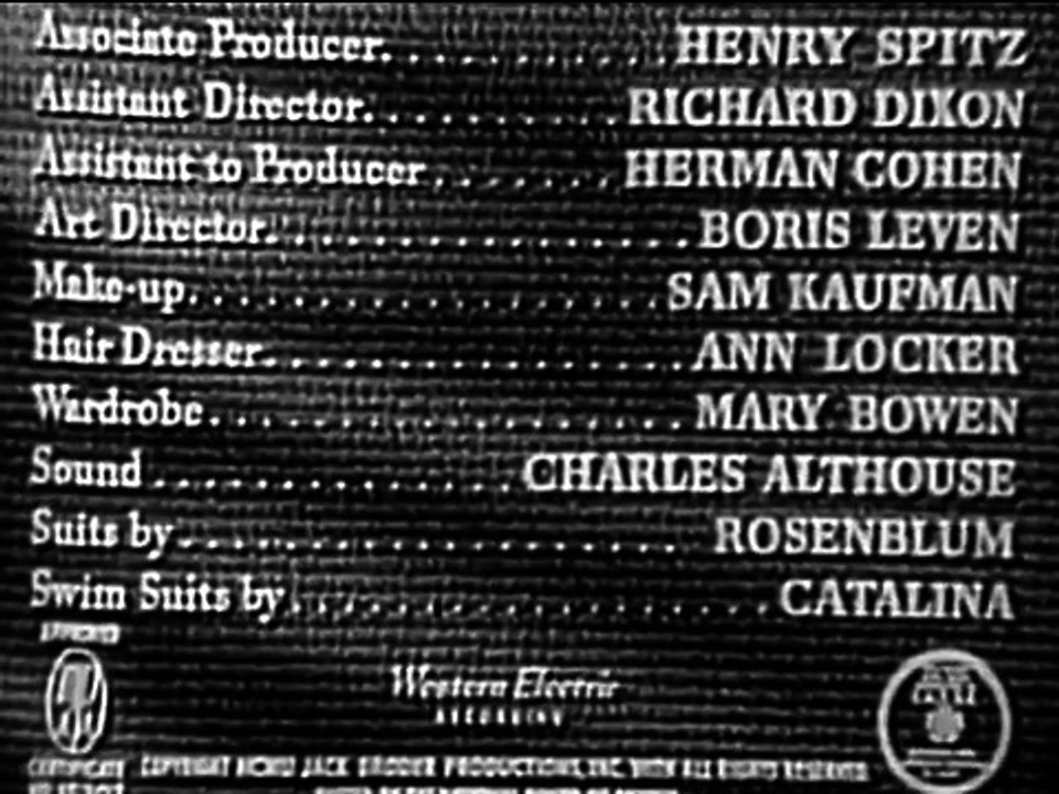 The Basketball Fix (1951) JOHN IRELAND part 1/2