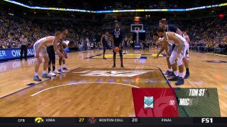 College Basketball. Xavier Musketeers - Marquette Golden Eagles 27.12.17 (Part 2)