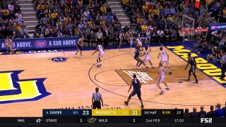 College Basketball. Xavier Musketeers - Marquette Golden Eagles 27.12.17 (Part 1)