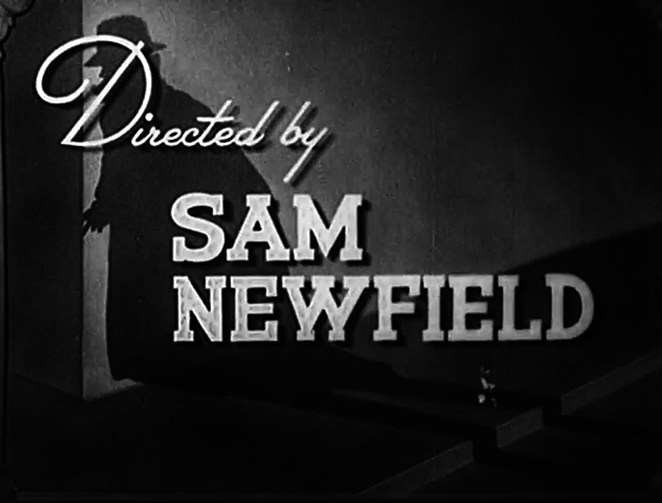 The Black Raven (1943) MYSTERY part 1/2