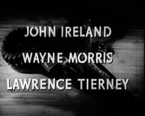 The Bushwhackers (1951) LAWRENCE TIERNEY part 1/2