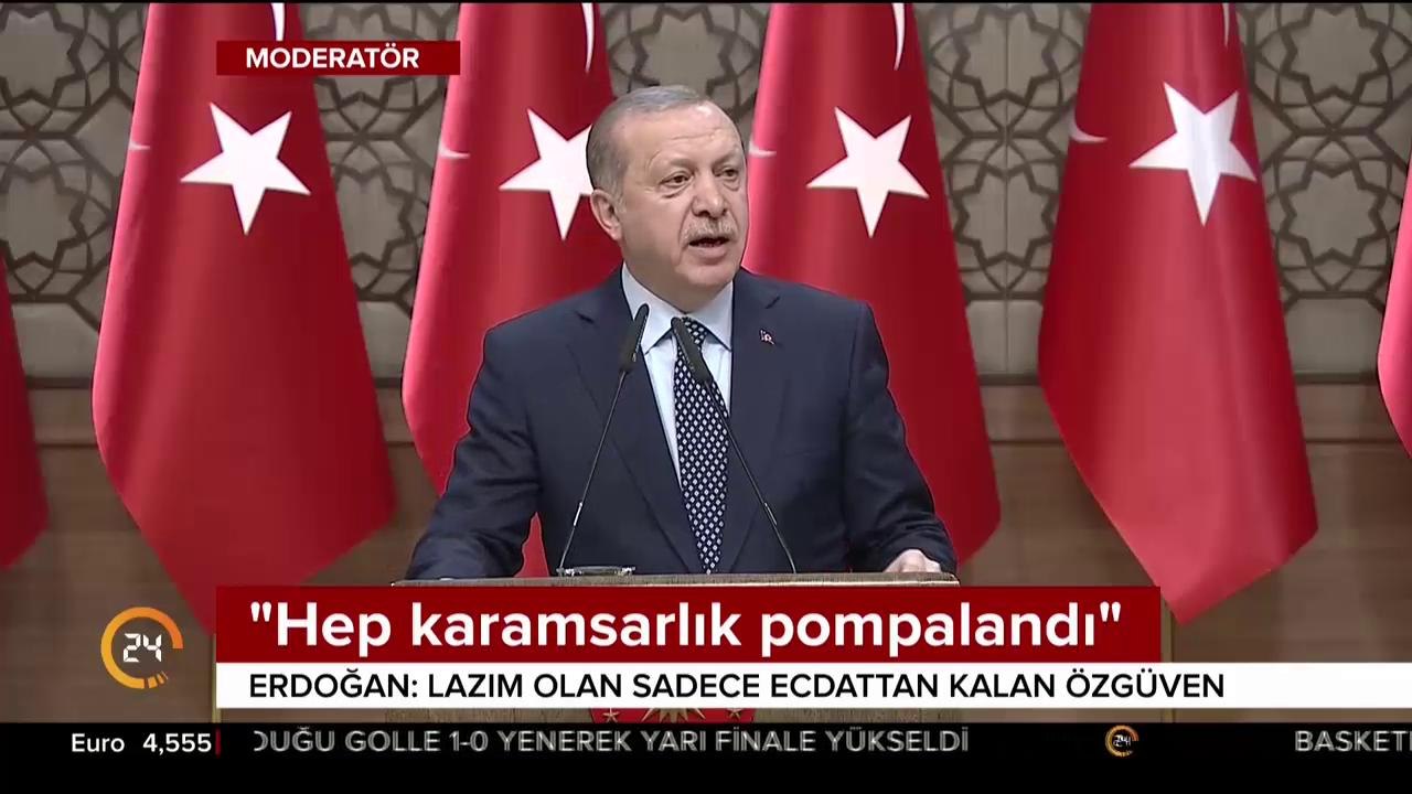 "Petrolü olanları görüyoruz"