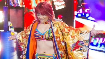 Asuka debuta en Raw en WWE TLC 2017