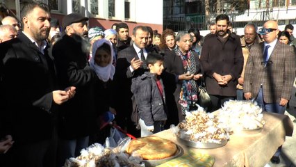 Tunceli’de geleneksel 'gağan' kutlaması