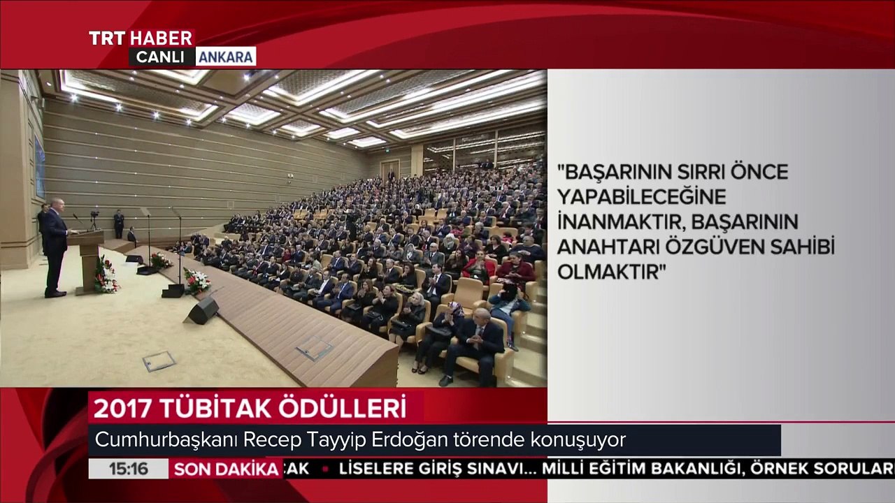 Cumhurbaşkanı Recep Tayyip Erdoğan: Petrolü olanları görüyoruz, biz onların çok önündeyiz