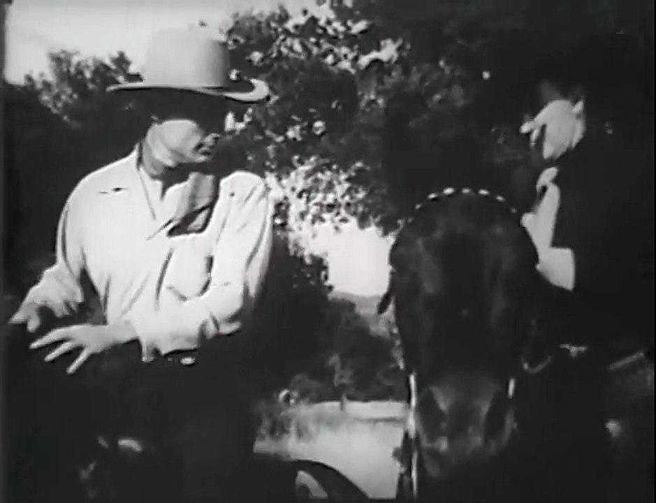 The Gunman from Bodie (1941) THE ROUGH RIDERS part 1/2