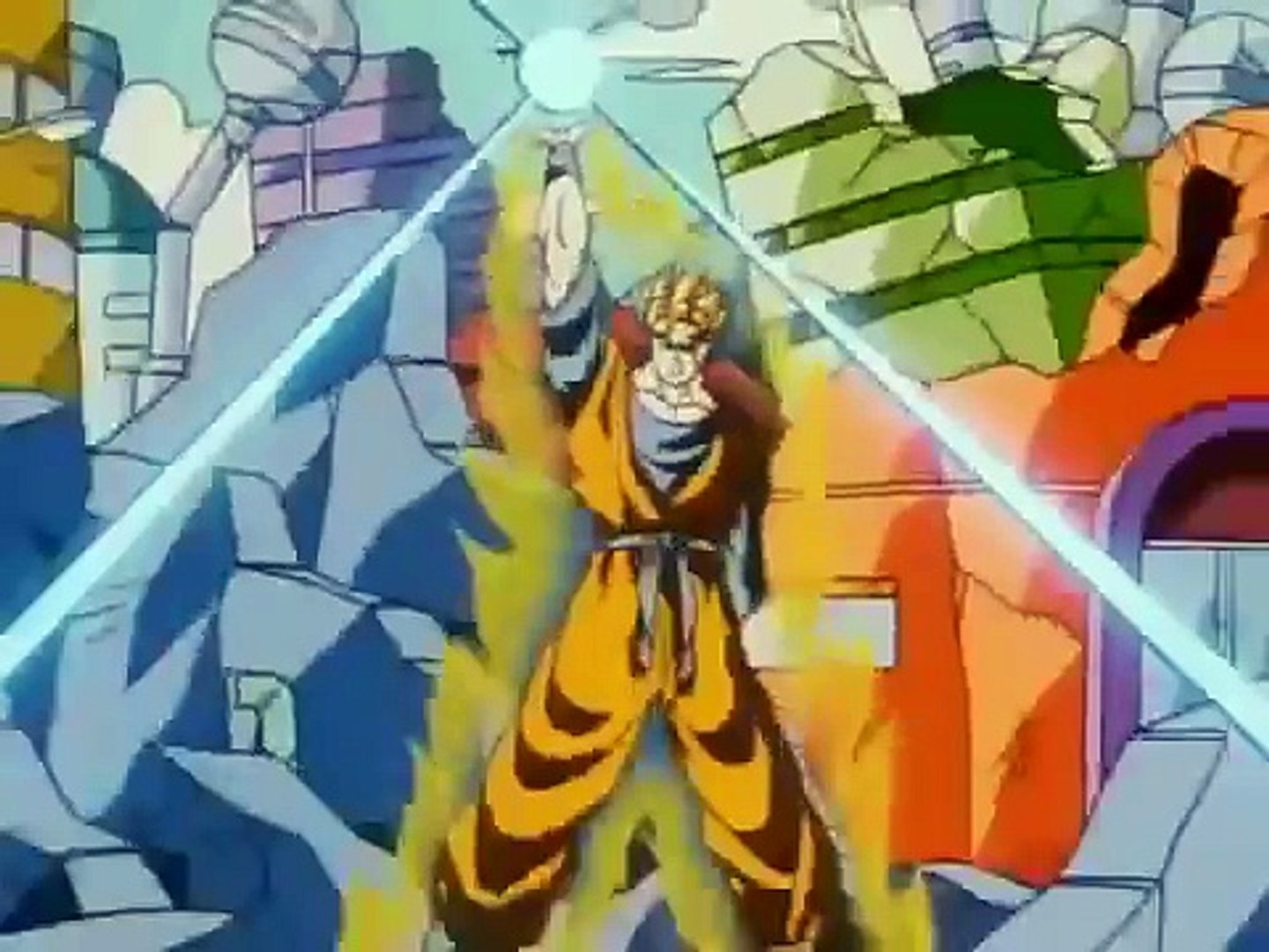 孫悟飯　人造人間17号　ドラゴンボール ドラゴンボールZ 未来悟飯が死亡！人造人間17号と18号との激戦