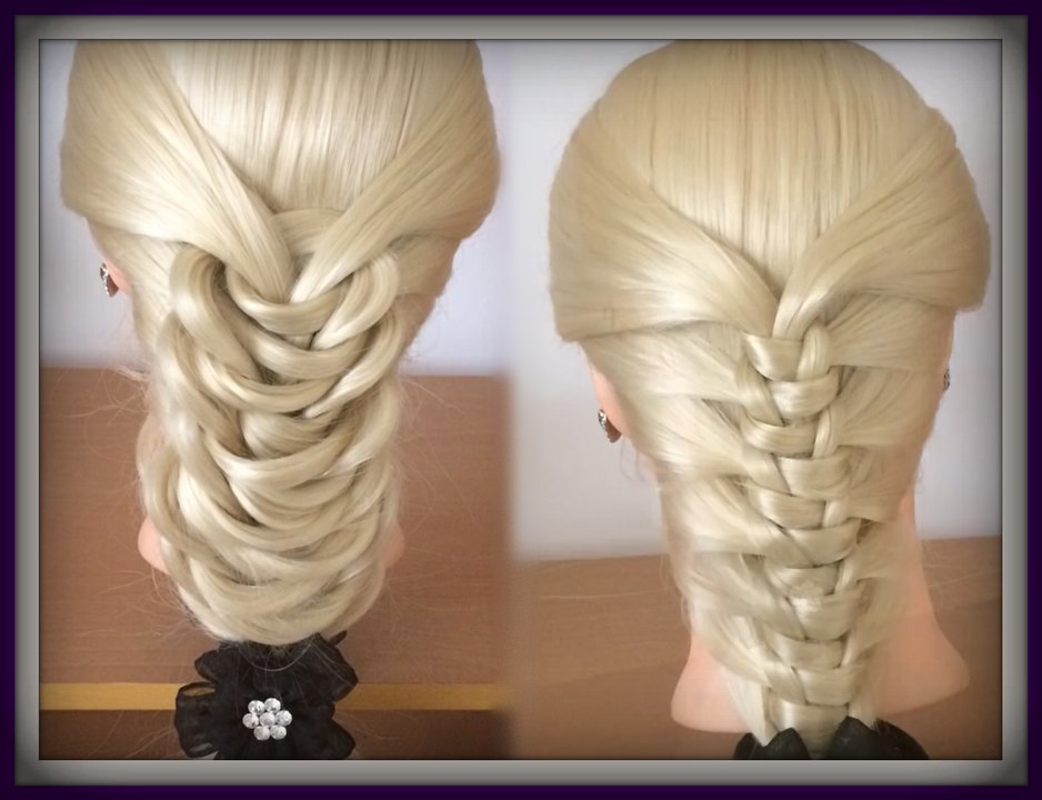 Single Knot Briad - 1 Braid 2 Styles