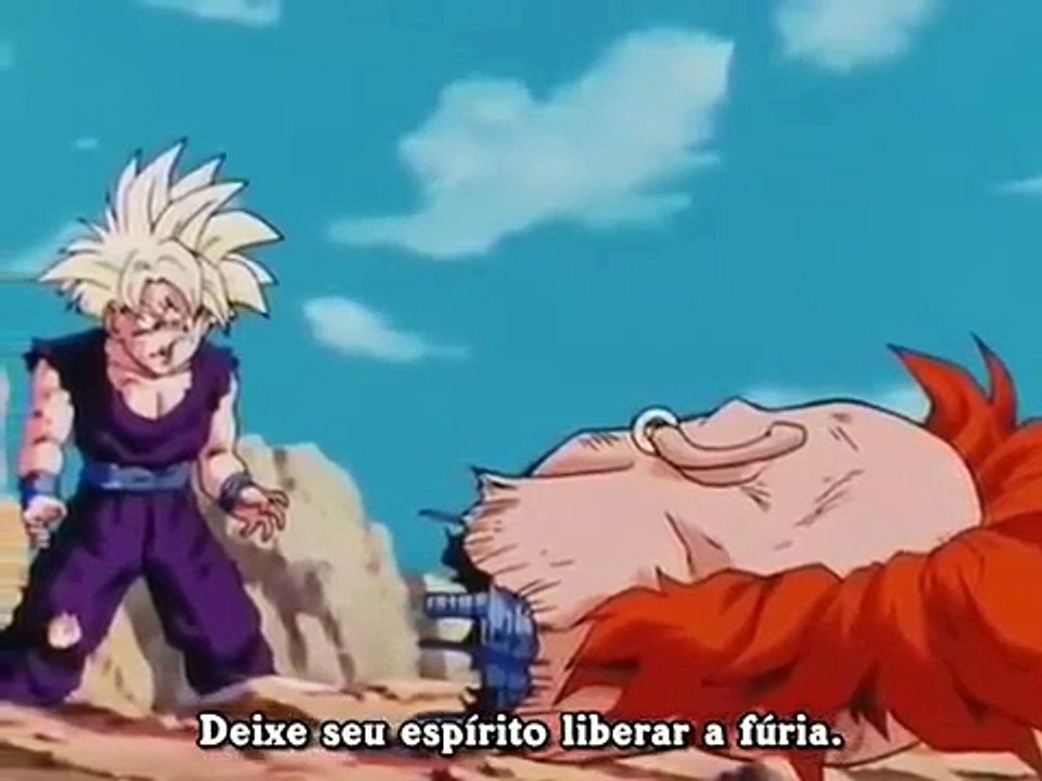 ドラゴンボールZ 悟飯 覚醒