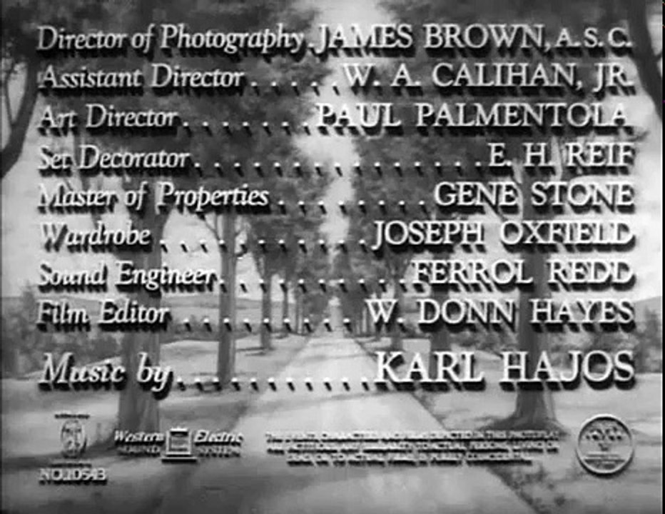 The Man Who Walked Alone (1945) COMEDY-DRAMA part 1/2
