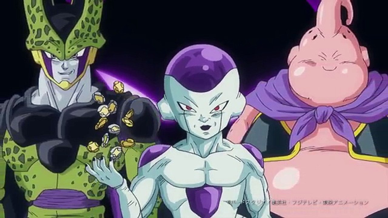 ドラゴンボールディスクロス　アニメPV