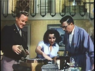 The Last Time I Saw Paris (1954) ELIZABETH TAYLOR part 1/2