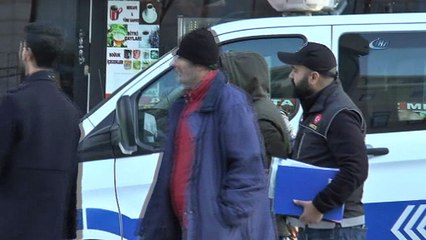 İstanbul'dan Eskişehir'e uyuşturucu getiren 2 kişi adliyeye sevk edildi