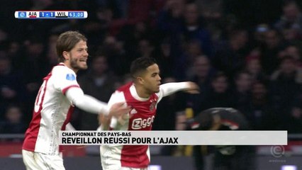 Championnat des Pays-Bas - La frappe chirurgicale de Kluivert