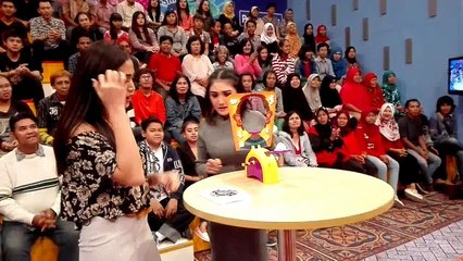 Keseruan Main Games Kiki Amalia VS Jedar