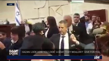 Democracy at its finest in the Israeli Parliament in the 43 hour filibuster