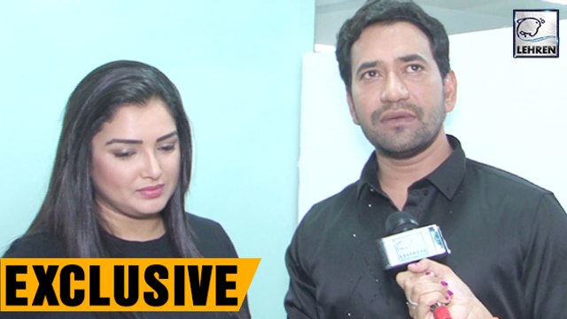 निरहुआ हिंदुस्तानी' की शूटिंग के दौरान क्यों डर गयी थी आम्रपाली दुबे,निरहुआ ने खोला राज