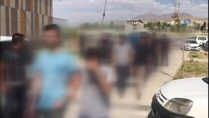 Van'da Fetö/pdy Operasyonu: 14 Gözaltı
