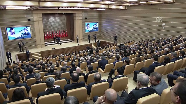 TÜBİTAK Ödül Töreni - Cumhurbaşkanı Erdoğan (1) - ANKARA