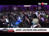 Janet Jackson Melahirkan Anak Pertamanya di Usia 50 Tahun