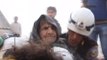 White Helmets Dig Out Civilians Trapped Under Rubble After Airstrikes in Idlib