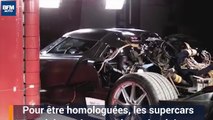Koenigsegg : le crash-test d’une supercar