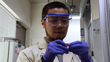 Zufallsentdeckung: Ein Glas, das sich selbst repariert