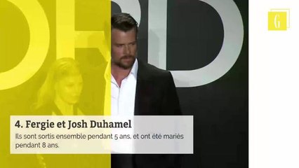 Les 7 ruptures de stars les plus tristes de 2017