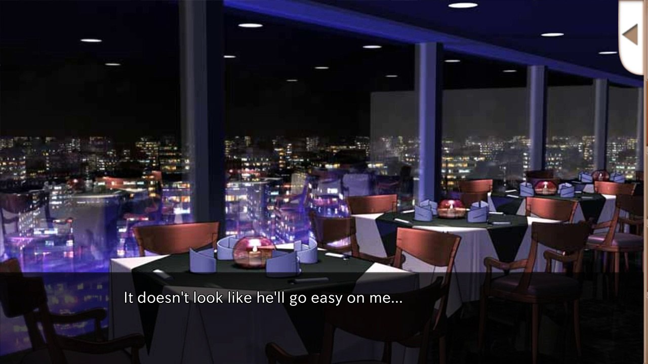 Eisuke Parfait story from sweet cafe