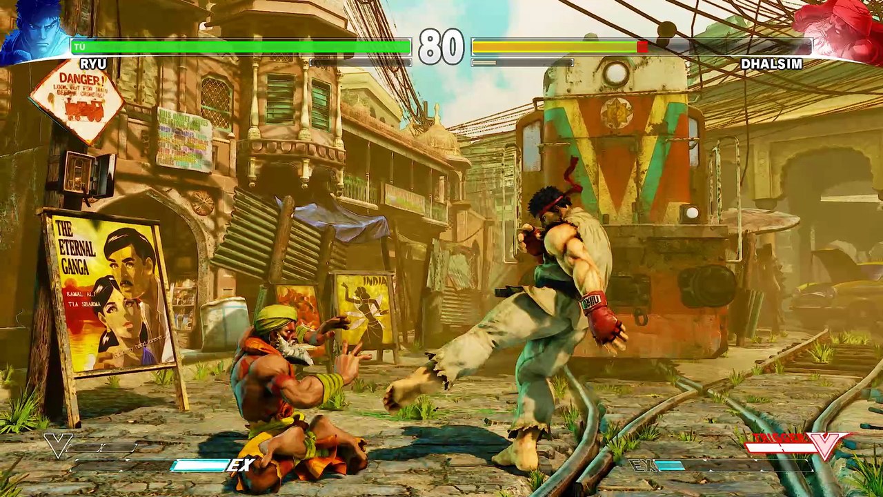 Street Fighter V Arcade