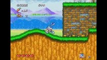 Tiny Toon Adventures: Busters Hidden Treasure (Genesis) - Longplay [60 FPS]