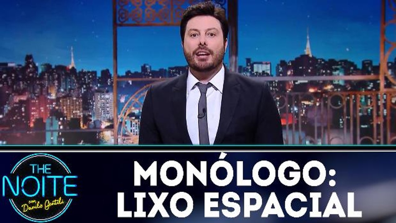 Monólogo: Lixo espacial