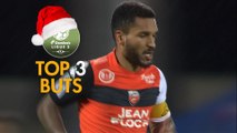 Top 3 buts FC Lorient | saison 2017-18 | Domino's Ligue 2 