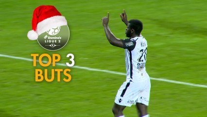 Top 3 buts Gazélec FC Ajaccio | saison 2017-18 | Domino's Ligue 2 