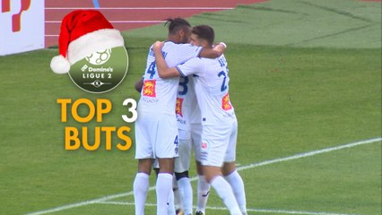 Top 3 buts Havre AC | saison 2017-18 | Domino's Ligue 2 