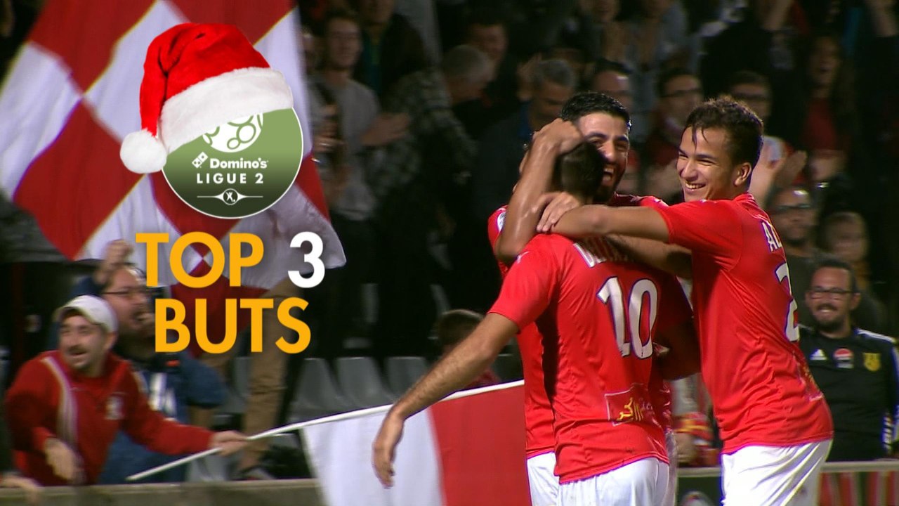 Top 3 buts Nîmes Olympique | saison 2017-18 | Domino's Ligue 2 