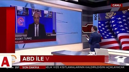 Türkiye ile ABD arasındaki kriz sona erdi