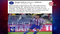 Paraguayo Víctor Ayala es nuevo refuerzo torero