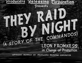 They Raid by Night (1942) WWII-DRAMA part 1/2