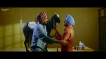 Dangar Doctor Jelly Punjabi Movie Comedy Scene Ravinder Grewal treats Rajj
