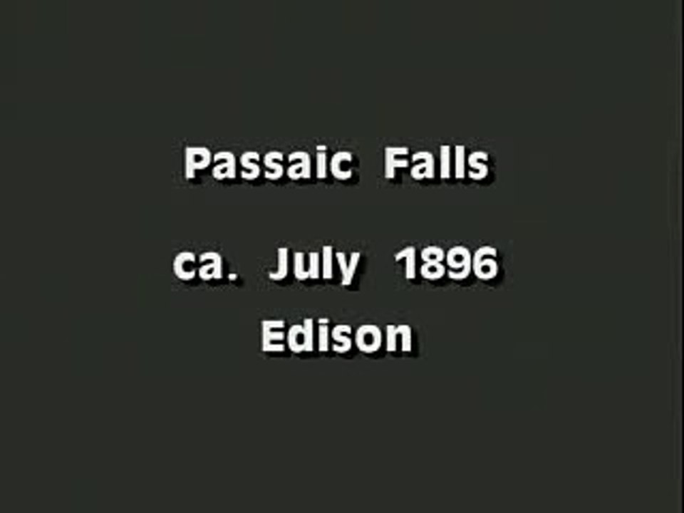 Passaic Falls, New Jersey (1896)