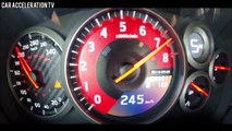 Nissan GT-R R35 2000 HP Acceleration 0-350 km/h