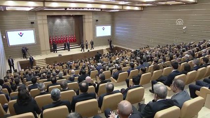 Tübitak Ödül Töreni - Cumhurbaşkanı Erdoğan (1)