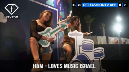H&M Israel Sponsored Loves Music The Boombox Festival 2015 | FashionTV | FTV