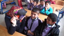 Üniversite öğrencilerinden Türk ve Suriyeli çocuklara destek - KİLİS