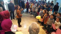 Tiflis'teki TMV okulunda ilk karne heyecanı - TİFLİS